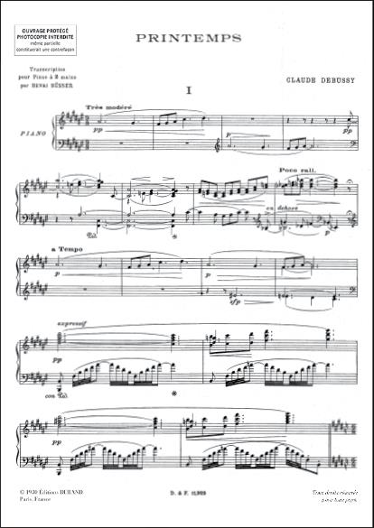 Printemps Piano